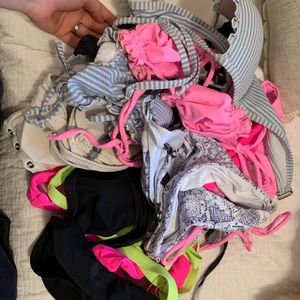 bundle of bikinis